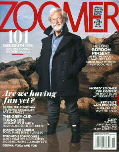 Zoomer Magazine, November 2012