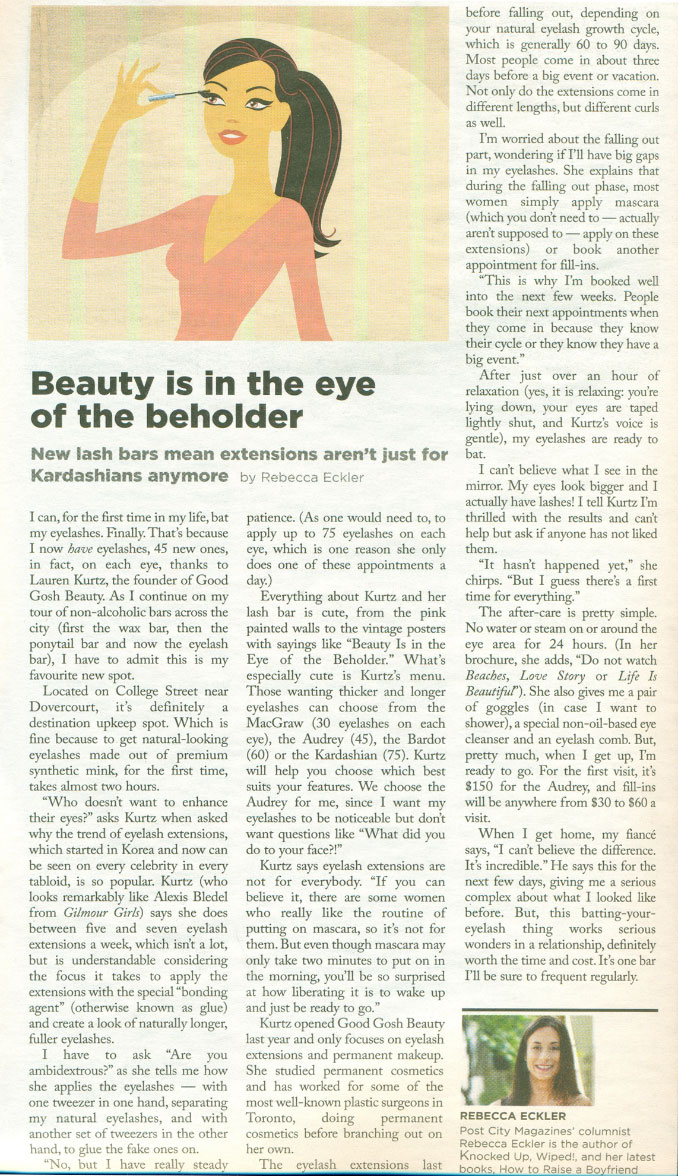 The Post Article